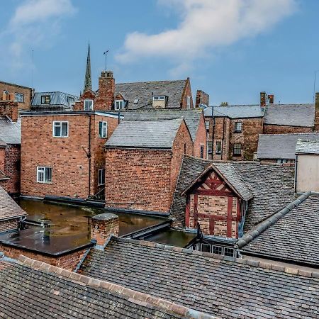 Pass The Keys 5C Charming Town Centre Apartment With Roof Top Views Shrewsbury Exterior photo