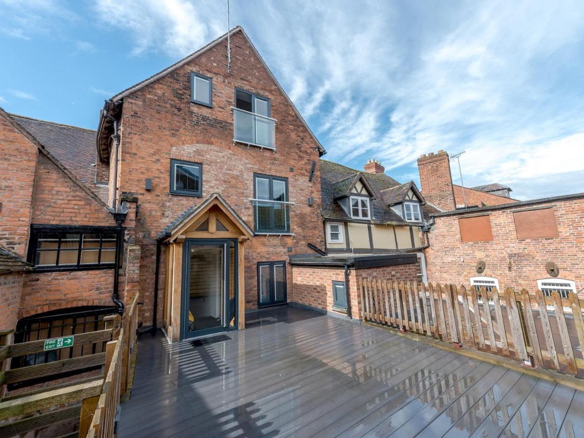 Pass The Keys 5C Charming Town Centre Apartment With Roof Top Views Shrewsbury Exterior photo
